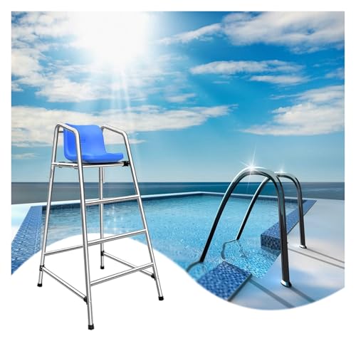 Silla de Salvavidas Desmontable Escalera para Árbitro 661 lbs