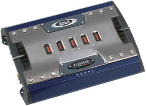 BOSS Audio Systems BLX3500M Blade Exxtreme Series 3500-Watt Mono Block Amplifier