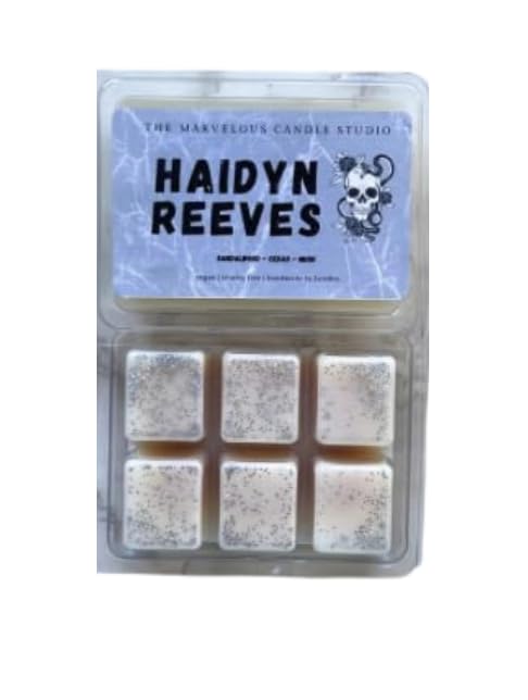 Haidyn Reeves Candle | Madness Shantel Tessier | Carnage | Dark Romance Gift | Booktok Gift | Haidyn Jamison Reeves | Spade Brothers | Bookish Vegan Candle (70g Wax Melt)