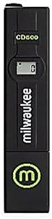 Milwaukee Instruments pH600-AQ Ph Economical Pocket Tester, Blister Packaging, 0 Degree C to 50 Degree C Temperature Range, 0.1 pH Resolution, 24 mm Height, 30 mm Wide, 150 mm Length (Pack of 10)