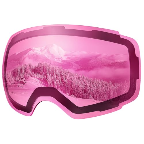 [OutdoorMaster] Ski Goggles PROpY XL[S[O YE wCY pւY UVOJbg OTG KlΉ ܂~ 180°L ʃY t[X Xm[S[O Xm{[