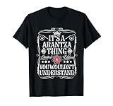 Funny Vintage Arantza Name T-Shirts And Gifts
