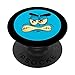Mostro Faccia buffa Personaggio Divertente festa di PopSockets PopGrip Intercambiabile