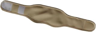 Castor Oil Neck Pack Wrap Cover Easy to Wear Adjustable Design Anti Oil Leak Khaki Price In India