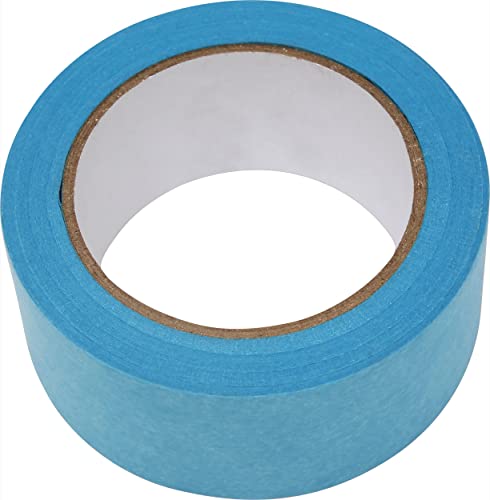 Axus Decor Razor-25 Low Tack Masking Tape, 48mm x 40m, Low Tack Tape for Recently Painted Surfaces Residue Free Removal - Image 3