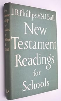 Hardcover New Testament readings for schools, Book