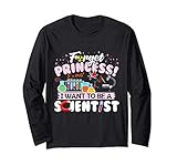 scientist chords Forget Princess I Want To Be A Scientist Cute Science design makes a great gift for family and friends!