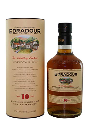 Edradour 10 Years Old 40%, Volume 0.7 l in Geschenkbox