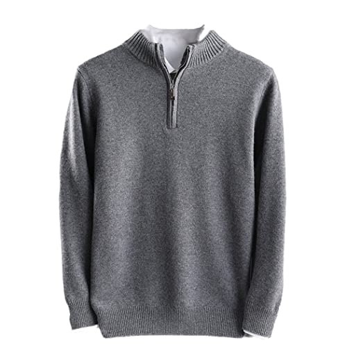 Pull hiver tricot cachemire homme pour rester au chaud au bureau