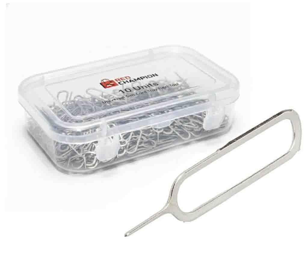 SIM Card Ejector Pin Tool, Universal Metal SIM Tray Removal Needle Opener Compatible with All Smartphones, Lightweight, Portable, Durable (Unit 10)-image-43