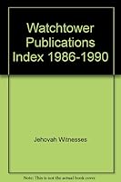 Watchtower Publications Index 1986-1990 B000HD5960 Book Cover