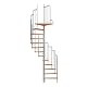 Wendeltreppe Dolle Spindeltreppe Barcelona Höhe 229-291 cm