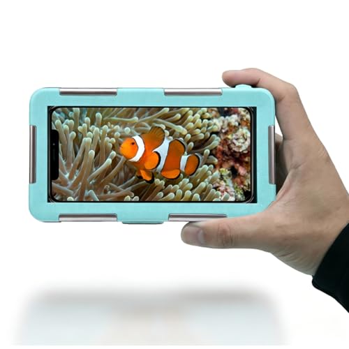 VBESTLIFE �_�C�r���O�d�b�P�[�X�A�h�������V���m�[�P�����O�_�C�r�d�b�P�[�X�AS25 S24 3 Ultra�A17 16 15 14 Pro Max�A15M IP68�ɓK���A�ʐ^�r�f�I�B�e���������p (�Ɣ�)