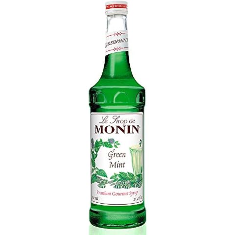 Monin Green Mint Syrup Cover