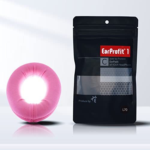 Amazon | EarProfit 新開発 さらさら 消臭 ヘッドホンカバー