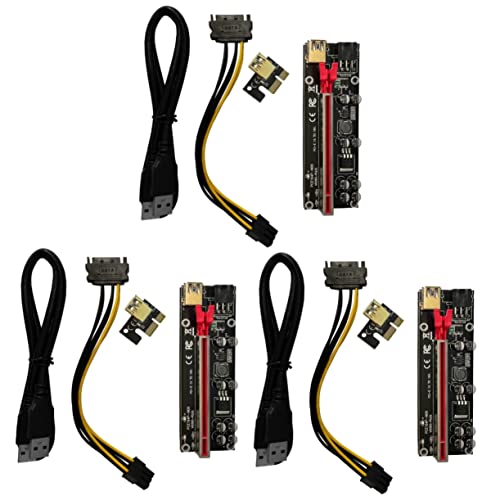 Adaptateur riser PCI-E à USB OSALADI extension slot de carte graphique pour PC et châssis compact
