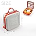 Jaffzora Hard Case Compatible with Yoto Mini Kids Audio Music Player & Yoto Headphone, Travel Storage Case for Children Speaker Plays Audiobook Cards Radio, Light Gray(Box Only)