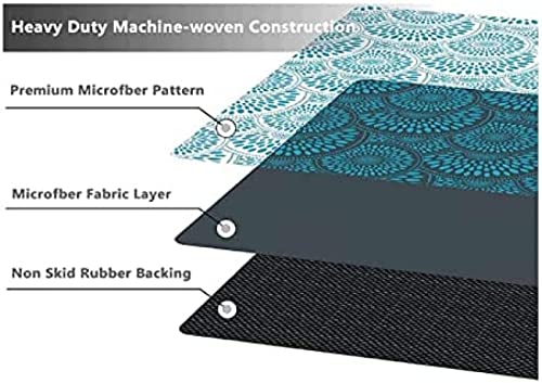 Tapis chic 3D gris noir idéal pour décorer et réchauffer une chambre