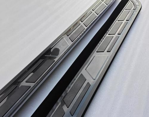 Juego 2 estribos laterales para Chevrolet Tahoe 2020-2025 miniatura 7