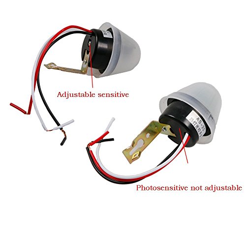 Driak Ac/Dc12V As-20 Waterproof Auto On Off Light Switch Photo Sensitive Control Sensor For Streetlight Gardenlight #TOP2