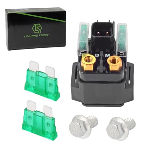 Image of Starter Solenoid Relay for Yamaha Raptor 700 700R YFM700 2006-2022 Rhino 450 YXR450 2007-2008 Rhino 660 YXR660 2007 1S3-81940-00 5UG-81940-00