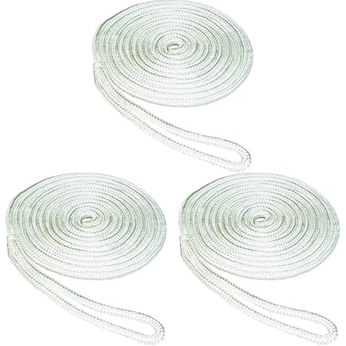 SeaSense Double Braid Dockline Nylon