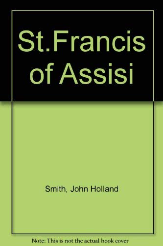 Francis of Assisi 0283978945 Book Cover