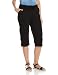 Lee Women's Relaxed Fit Ava Knit Waist Capri Pant