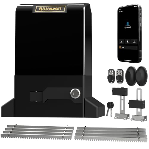 Blütezeit 4000lb WiFi Sliding Gate Opener