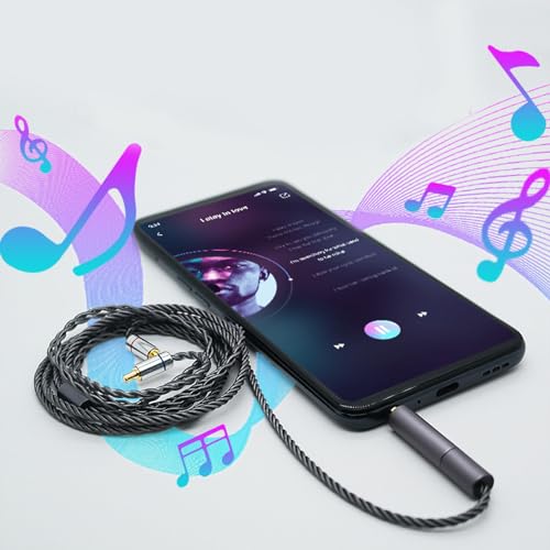 2 Pin Plug Upgrade Cable, 0.78mm 3.5mm 2.5mm 4.4mm, Wide Compatibility, 120cm, Low Noise, Clear Sound, Replacement - Image 3