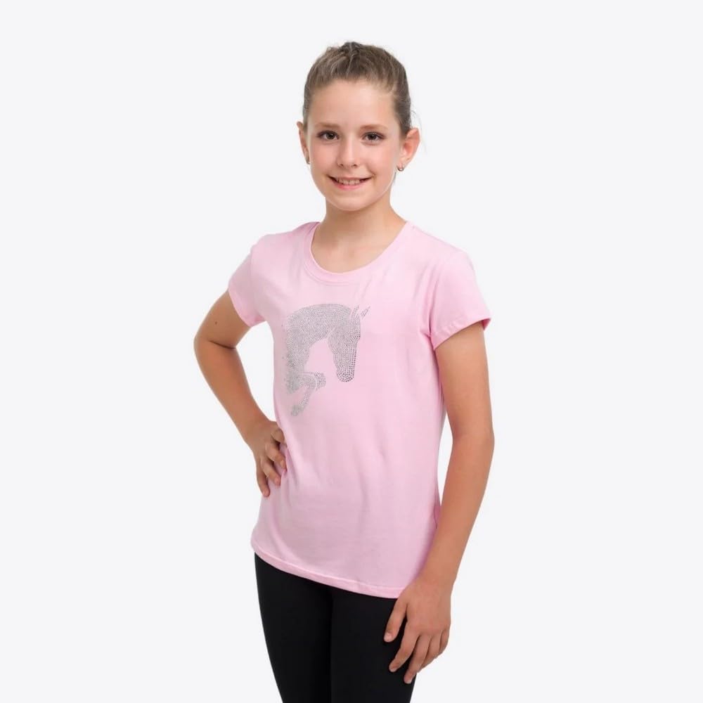 CAVALLIERA Jumping Star Junior Short Sleeve T-Shirt 12-13 Years