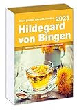 Abreißkalender Hildgard von Bingen 2023: Hildegard von Bingen 2023 - Herausgeber: garant Verlag GmbH 