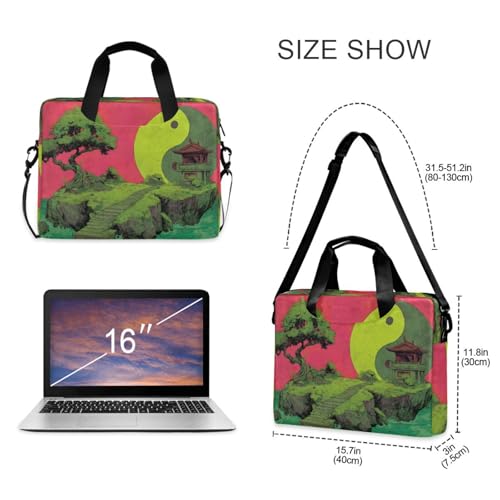 Funda Y Bolsillo Laptop Yin Yang 13-16 Pulgadas miniatura 5