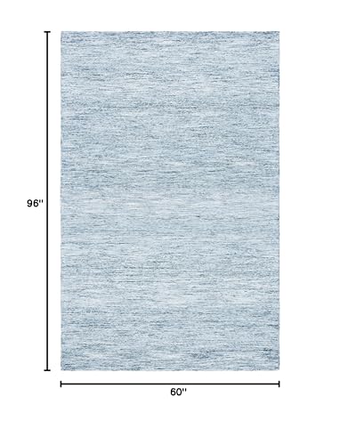 Tapete Safavieh Metro 5' x 8' Azul de Lana miniatura 2