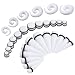 BodyJ4You Spiral Tapers and Plugs Big Gauges Kit 00G-20mm Stretching Set 36PC