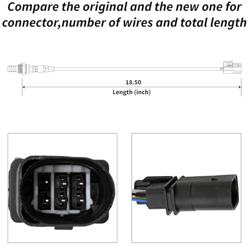 Sensor de Oxígeno para Hyundai y Kia, 2 piezas miniatura 2