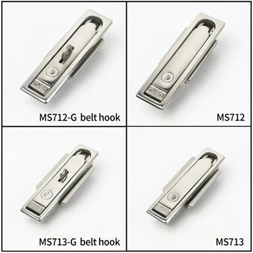 Serrure d'avion MS713 loquet de rechange pour armoire technique extérieure