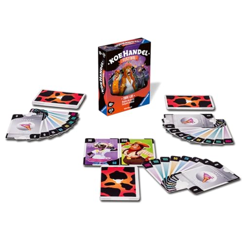 Jeu De Cartes Stratégique Koehandel De Ravensburger Pour Les Amateurs De Festivals - vue 6