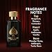 Jo Milano Game of Spades Wildcard Parfum Spray | 3.4 oz (100ml) | Vanilla, Apple, Tonka, Oud Wood, Bergamot Scent | Long Lasting Fragrance for Men