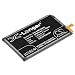 Produktbild TECHTEK akku Kompatibel mit [Samsung] Galaxy Z Fold 3 5G, Galaxy Z Fold3, SC-55B, SCG11, SM-F9260, SM-F926A, SM-F926B, SM-F926B/DS, SM-F926D, SM-F926J, SM-F926N, SM-F926R4, SM-F926T, SM-F926U, SM-F92