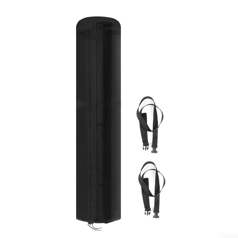 Housse de douche solaire anti-poussière en tissu Oxford pour éviter le nettoyage