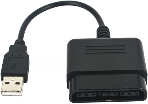 USB To Ps2 Pc Computer Game Handle Converter 5023