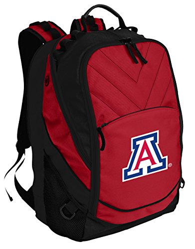Image of Broad Bay University of Arizona Backpack | Official UA Wildcats Logo, Padded Laptop Computer Section, Premium 600 Denier Nylon Fabric