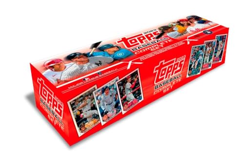 Collection Topps Baseball 2023 complète en boîte de loisirs de 665 cartes pour finir sa série