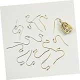 Zoom IMG-2 callaron 100pezzi ganci per orecchini Zoom IMG-2 callaron 100pezzi ganci per orecchini