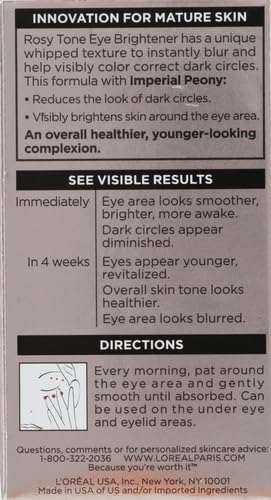 L’Oréal Paris L'Oreal Paris Age Perfect Rosy Tone Anti-Aging Eye Cream thumb #2