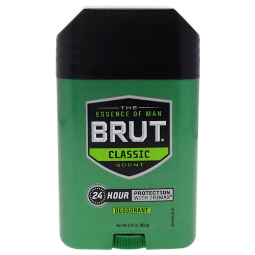 Brut Classic Men Deodorant Stick, 2.25 Ounce image 4