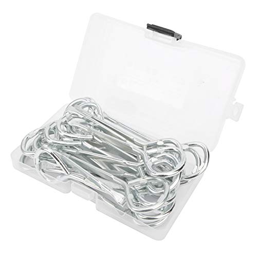 24Pcs Paint Can Opener, Paint Can Lid Opener Multi-Purpose M10 Steel Beer Jar Tin Manual Opening Tool for Opening Paint Buckets, Latex Paint Cans