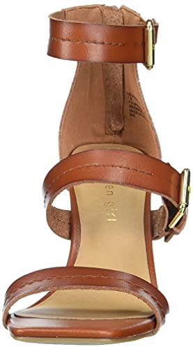 Madden Girl Women's Relay Heeled Sandal, Cognac Paris, 10 #TOP1