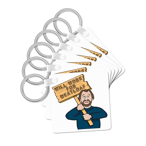 3dRose, Funny Humorous Man Guy With A Sign Will Work